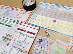 ビジネスサイクルを理解するゲームシンセサイザーの物品