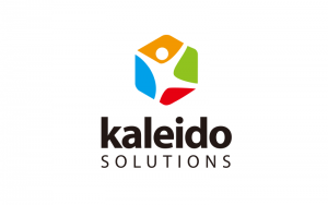 ビジネスゲームを用いた内製化支援サービス カレイドソリューションズのロゴ