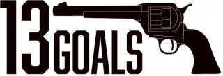 「13GOALS」ロゴ