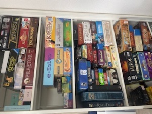 ゲーム棚